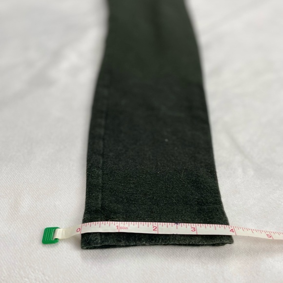 Max Mia Legging Thighs Dark Green Olive Woman’s Size S - Picture 8 of 9